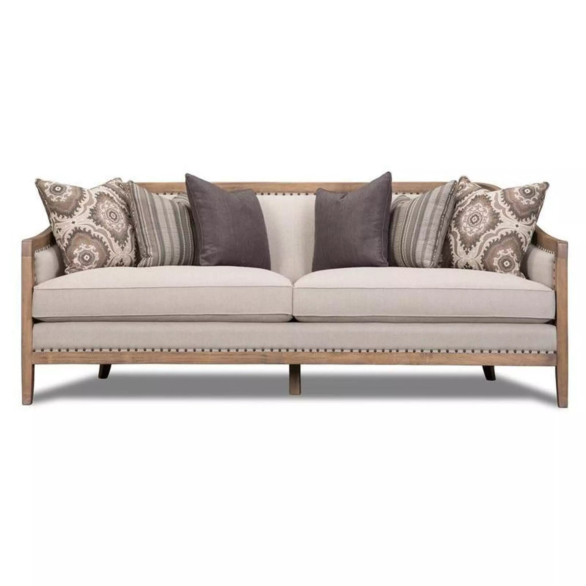 Colburn Stationary Fabric Sofa Set