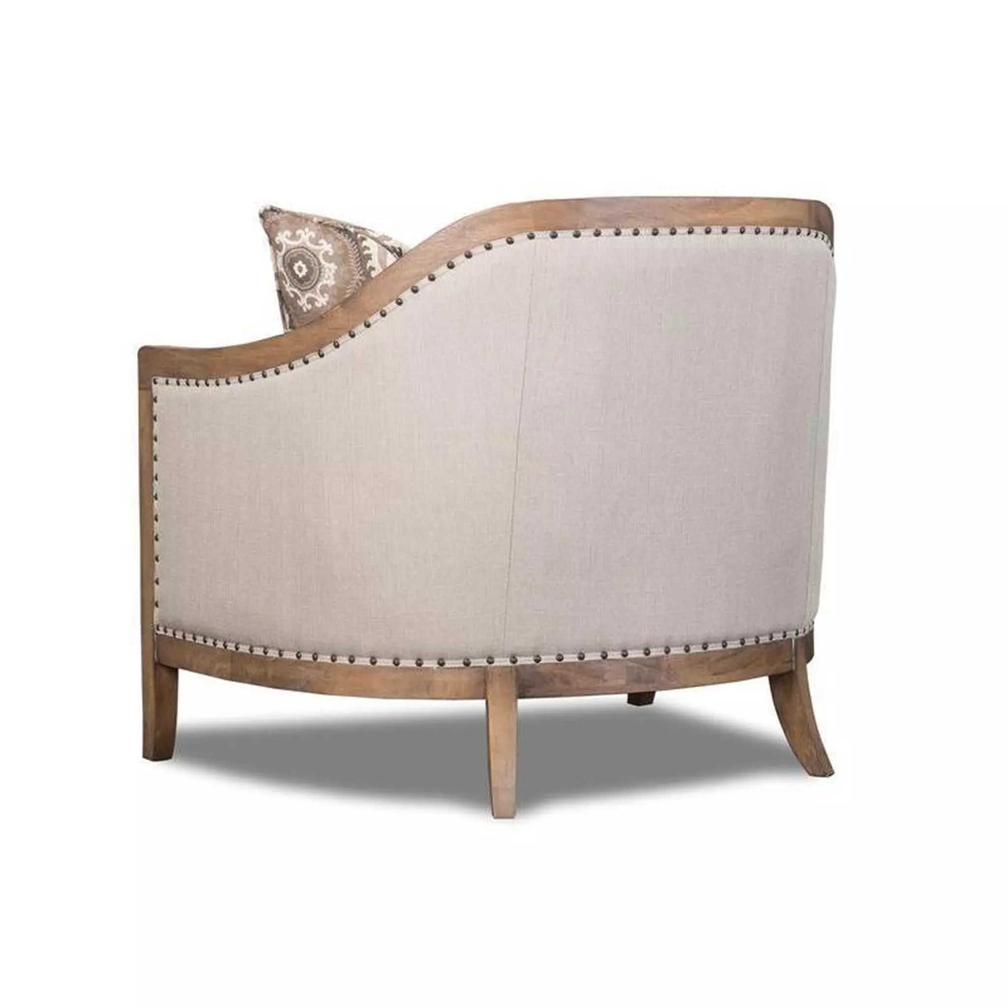 Colburn Stationary Fabric Sofa Set