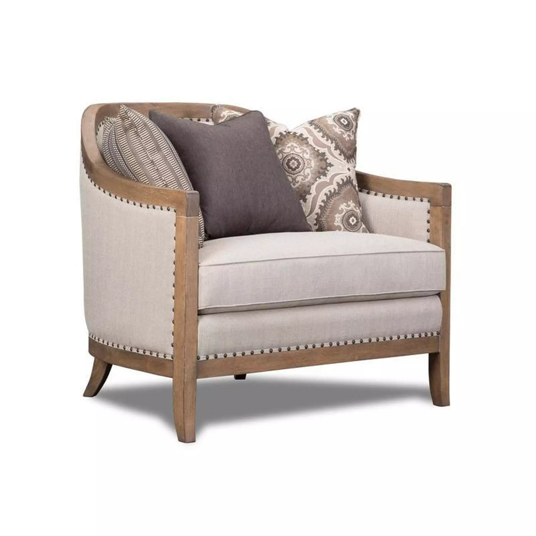 Colburn Stationary Fabric Sofa Set