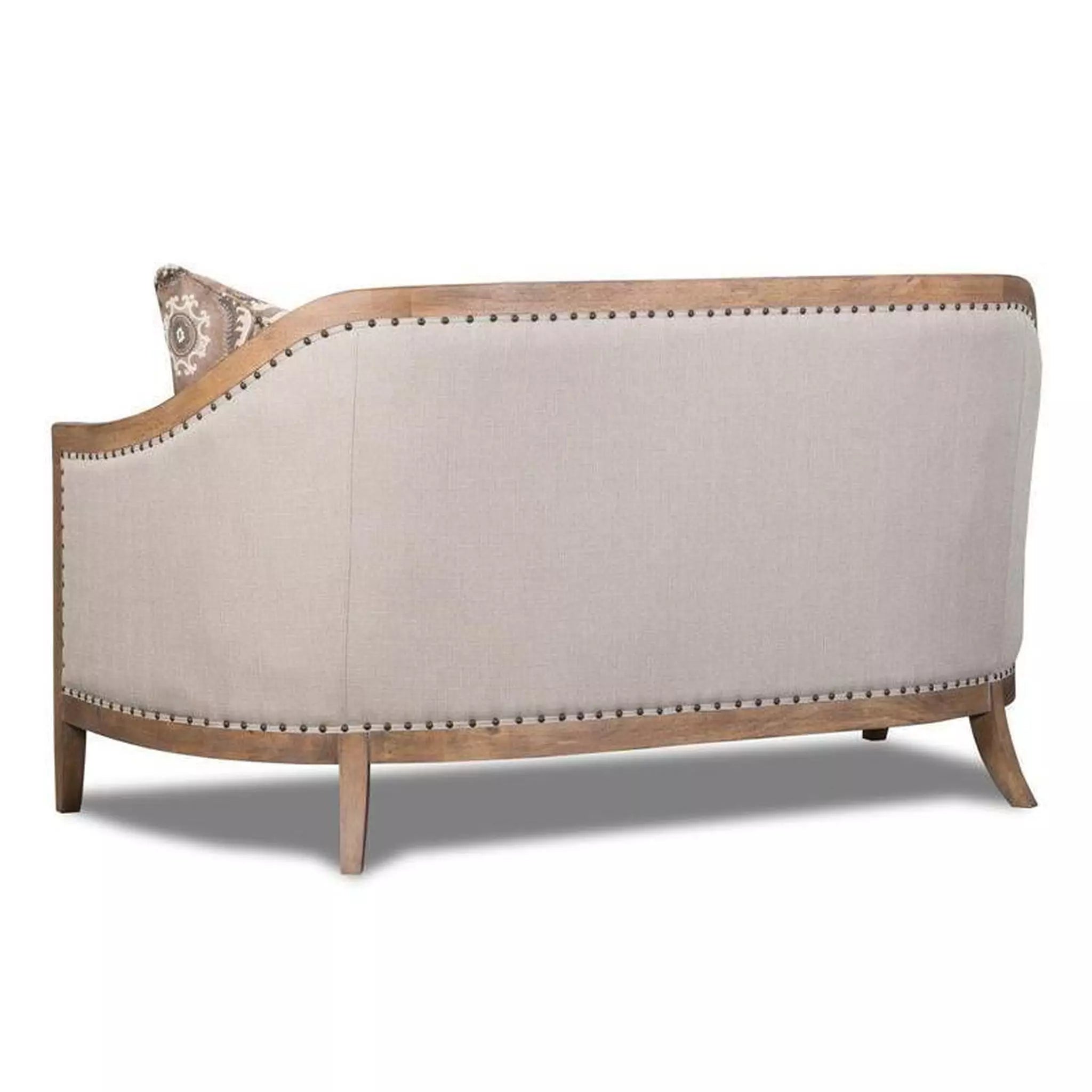 Colburn Stationary Fabric Sofa Set