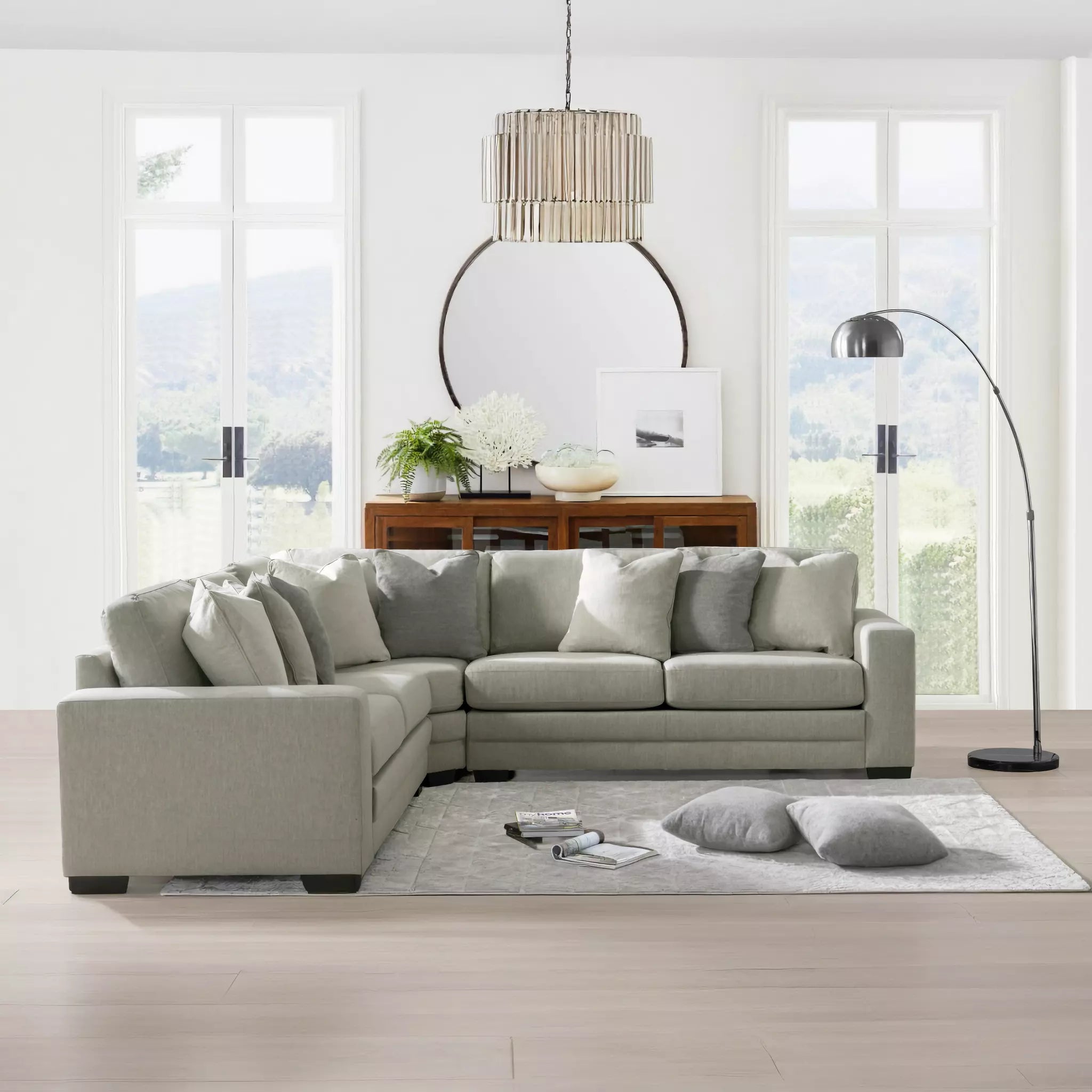 Maple Corner Sofa