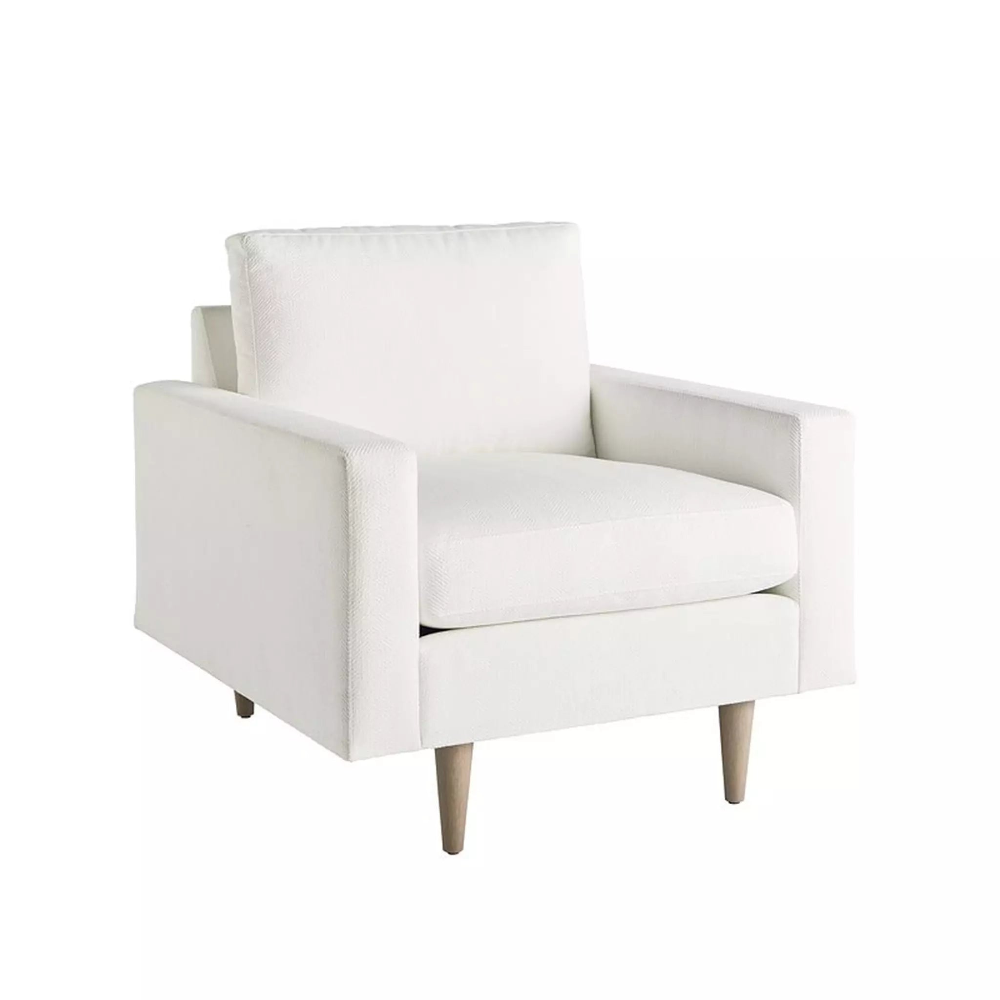 Brentwood White Lacquer Sofa Set