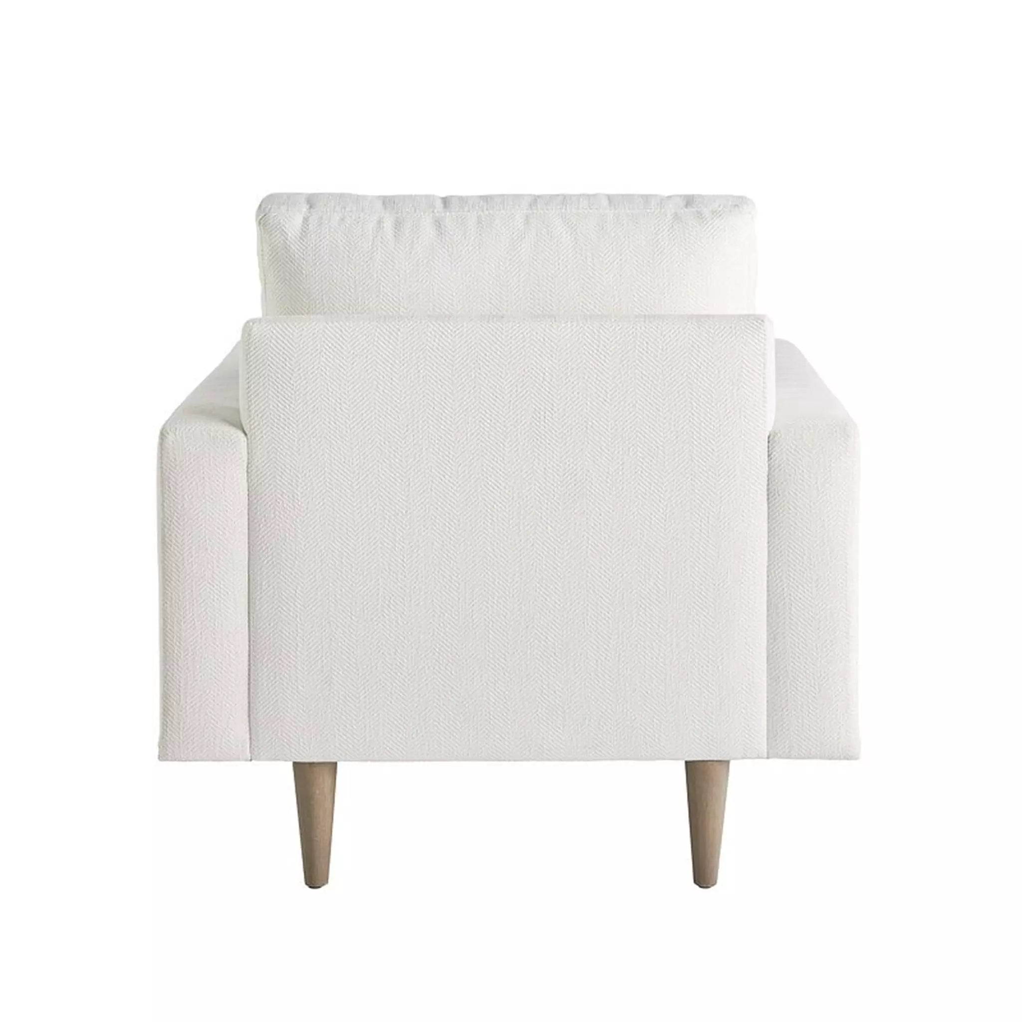 Brentwood White Lacquer Sofa Set