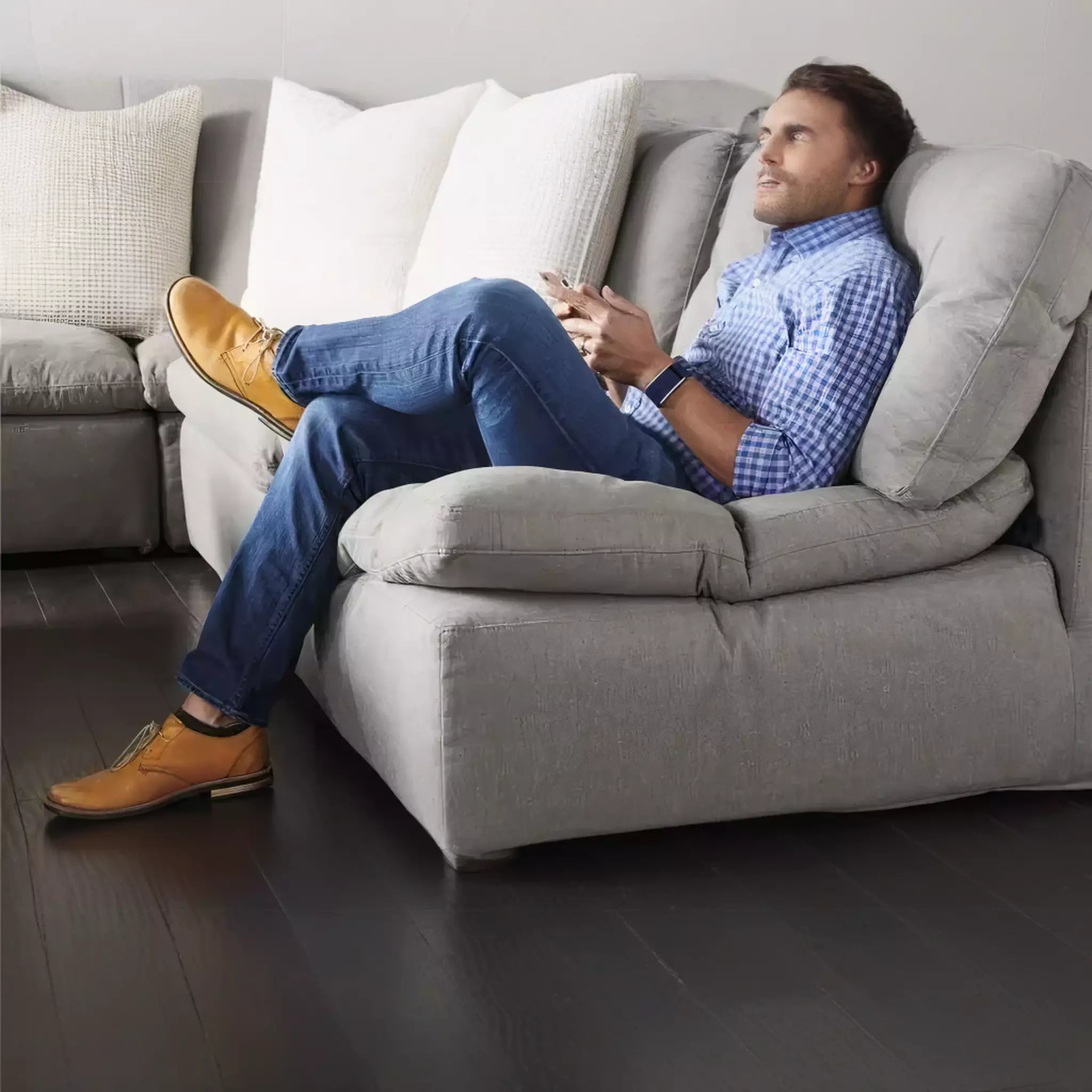 Gaucho Palmer 5-Piece Sectional Sofa