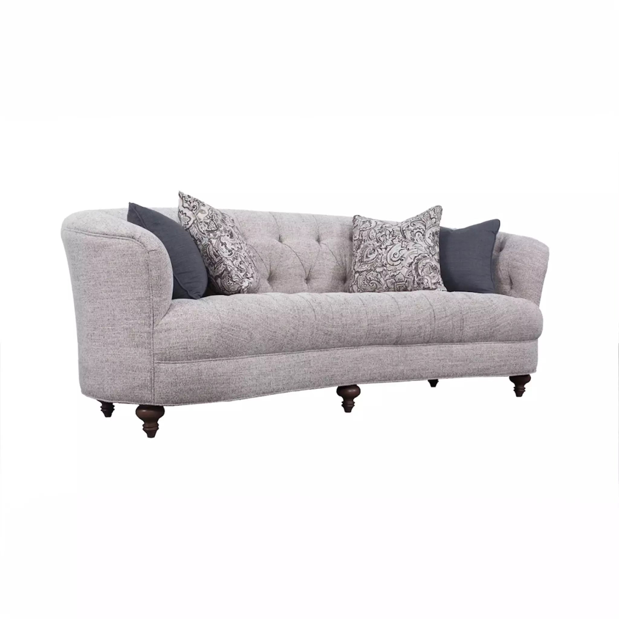 Traditional Tufting Sofa Set