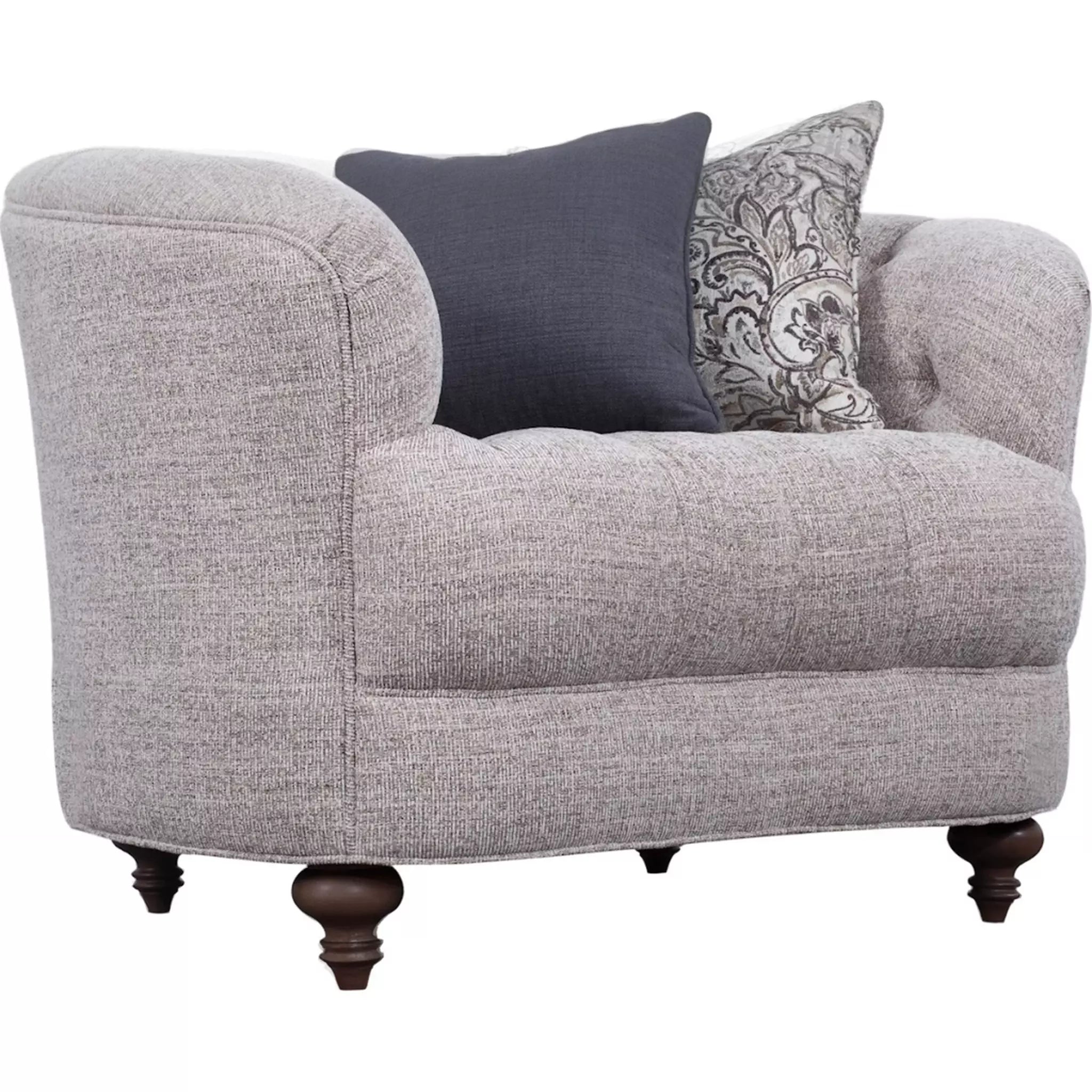 Traditional Tufting Sofa Set
